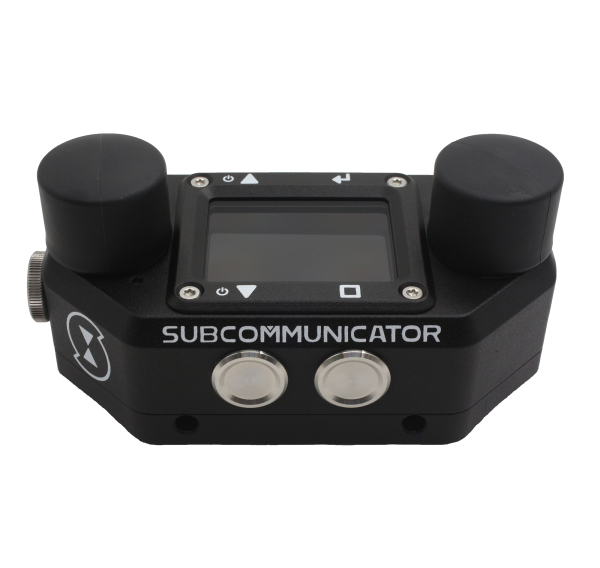 Подводный коммуникатор SUBCOMMUNICATOR (Черный)